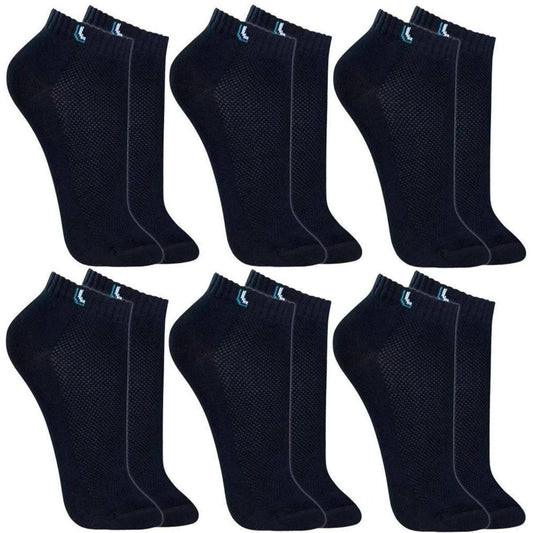 KIT COMPRE 5 LEVE 10 PARES DE MEIAS SOCK LUPO® PRETA